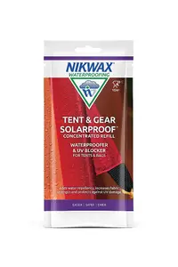 Nikwax Tent And Gear Solarproof Concentrate  150 ml Pouch Twin Pack 150ml x 2