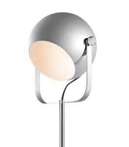 GoodHome Roccheta Pendant Chrome effect Floor light