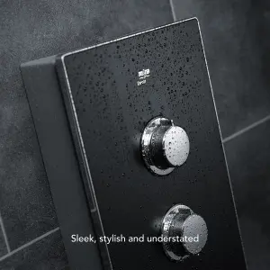 Mira Decor White Manual Electric Shower, 8.5kW