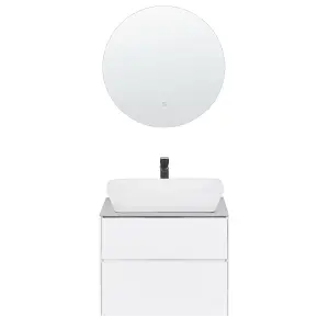 Bathroom Vanity Set White MANZON