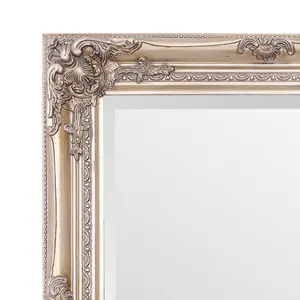 Andrews Flat Wall Mirror Champagne / 50cm x 60cm W