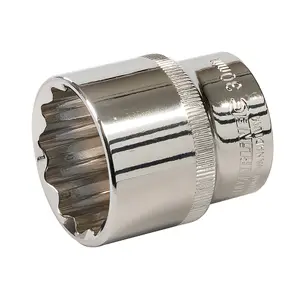 Silverline (736697) Socket 1/2" Drive 12pt Metric 30mm