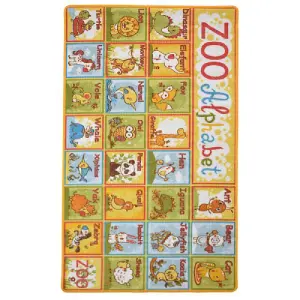 Zoo Alphabet Playmat - 100x190cm