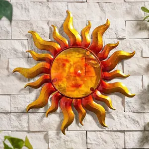 Sun Glass Garden Wall Art Outdoor