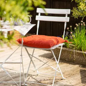 Harbour Housewares - Square Garden Chair Seat Cushion