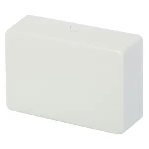 SLX White 8 way 8-terminal Junction box