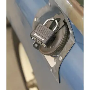 Sealey Laminated Steel Body Combination Padlock Range from 001-999 40mm PL301C