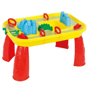 Sand & Water Table Outdoor Play Garden Activity Table by Laeto Summertime Days - INCLUDES FREEE DELIVERY