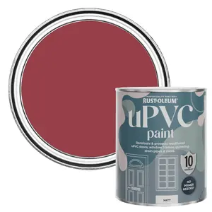 Rust-Oleum Soho Matt UPVC Paint 750ml