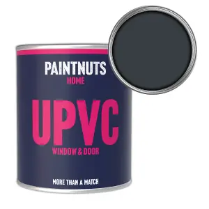 PaintNuts UPVC Door & Window Matt Paint - Anthracite Grey - 1L Tin (RAL7016)