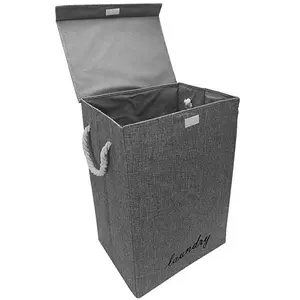 Fabric Laundry Hamper with Handles