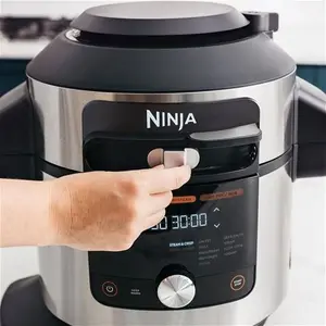 Ninja OL750UK Foodi MAX 15-In-1 Smartlid Multi-Cooker With Smart Cook System 7.5L