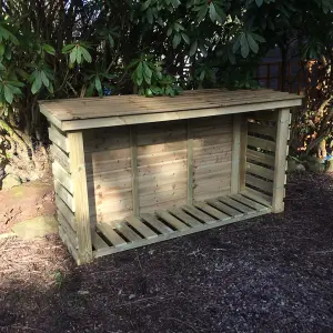 HEAVY DUTY LOGSTORE 6X4 (HEIGHT FT X WIDTH FT)