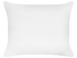 Set of 2 Pillows TRIGLAV High 50 x 60 cm White