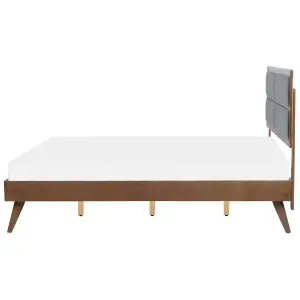 EU Super King Size Bed Dark POISSY