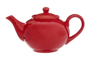 Maison by Premier Buxley Red Dolomite Teapot