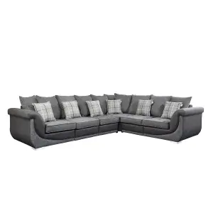 The Great British Sofa Company Balmoral 3&2 Seater Contemporary Corner Sofa