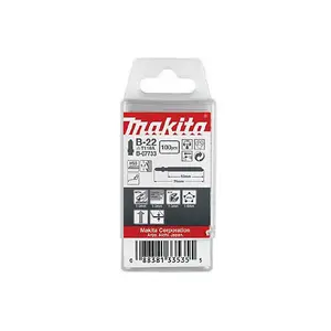 Makita B22 Jigsaw Blades Metal Plastic 50mm T Shank High Speed 24TPI - 100 Pack