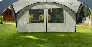 Fastpitch Event Shelter Pro M Sunwall With Door