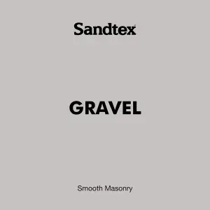 Sandtex Ultra smooth Gravel Masonry paint, 5L