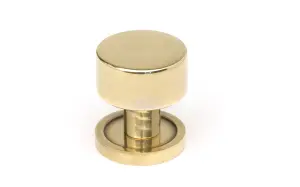 From The Anvil Aged Brass Kelso Cabinet Knob - 25mm (Plain)