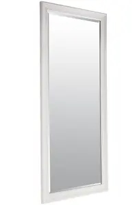 Langton White Shabby Chic Dress Mirror 160 x 73 CM