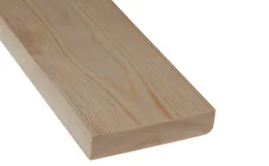 VITA Pine Softwood Skirting & Architrave 90mm x 19mm x 2400mm - Unfinished