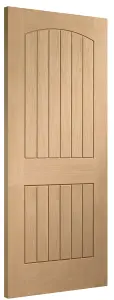 Internal Oak Sussex Door  - 1981 x 838 x 35mm (33")