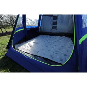 Eurohike Universal Small Tent Carpet with Foam Midlayer, Soft Fleece Upper & Waterproof Base