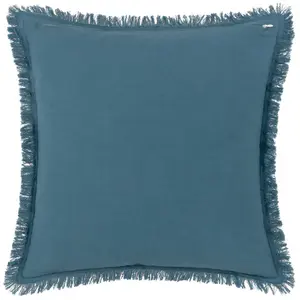 Gracie Square Throw Cushion Covers Ink Blue