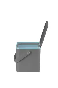 EKO Compost Caddy Grey 4L Grey