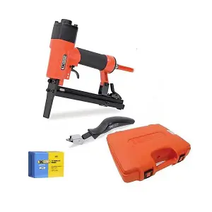 Tacwise A7116LN Long Nose 71 Series Air Upholstery Stapler Staples and Remover