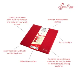 SE O/LOCKER SLIP MAT - Slip Reduction Mat: Overlocker - Sew Easy