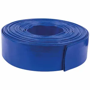 SIP 1.5 Inches 10mtr Layflat Delivery Hose - H3.8 cm