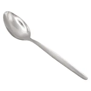 Economy Stainless Steel Dessert Spoons - 19cm - Pack of 24