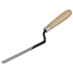 Kraft Hi-Craft Caulking Trowel with Wood Handle 1" - HC768