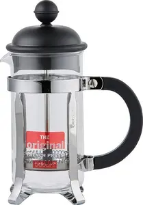 BODUM 1913-01 Caffettiera 3 Cup French Press Coffee Maker, Black, 0.35 L, 12 Oz