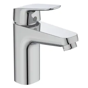 Ideal Standard Ceraflex Grande Mixer Basin Tap without Pop Up Waste, B2326AA, Chrome