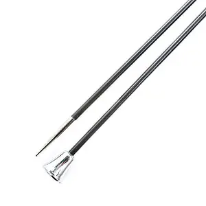 KARBONZ SP 25X3 - Karbonz: Knitting Pins: Single-Ended: 25cm x 3.00mm - KnitPro