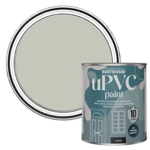 Rust-Oleum Tyne Fog Gloss UPVC Paint 750ml