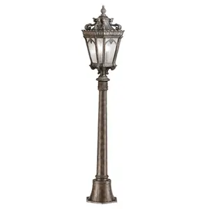 Elstead Tournai 1 Light Medium Outdoor Post Lantern Londonderry IP44, E27