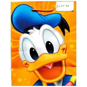 Disney Donald Duck Gift Bag Orange/White/Blue (One Size)