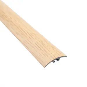 Upvc wood effect door edging floor trim threshold pvc self-adhesive 1000mm x 32mm e66 fawn