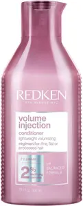 REDKEN Conditioner, For Flat/Fine Hair, Adds Lift & Volume, Volume Injection, 300 Ml