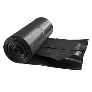 Heavy duty Black Rubble bag, 50L 15kg Pack of 30