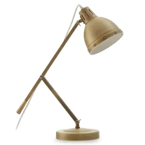 Interiors by Premier Jasper Adjustable Table Lamp