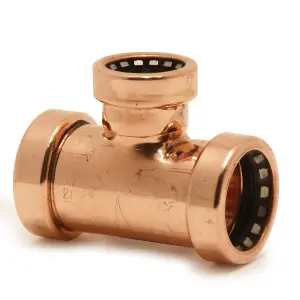 Pegler Yorkshire Tectite Female Push-fit Reducing Pipe fitting adaptor (Dia)22mm x ½-¾"