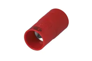 Laser 7995 1000v VDE Insulated Socket 1/2" Drive 17mm