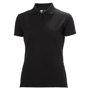 Helly Hansen Workwear Women's Manchester Polo Shirt (Black)  (XX Large)