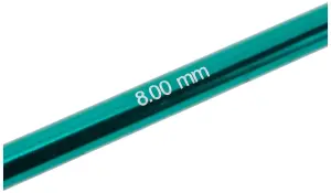 ZING SP 25X8 - Zing: Knitting Pins: Single-Ended: 25cm x 8.00mm - KnitPro